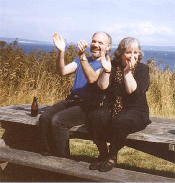 Jane and Bruce