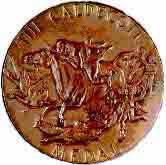 caldecott medal bearing