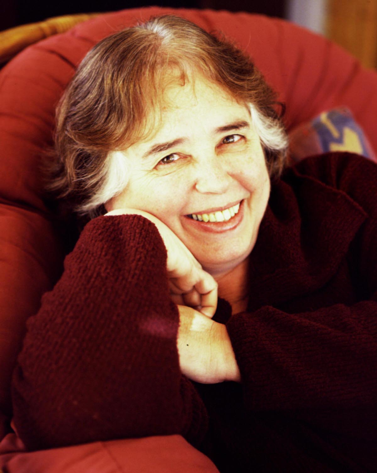 Jane Yolen 1999, portrait 2