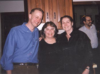 Jane, Michael and Marilyn