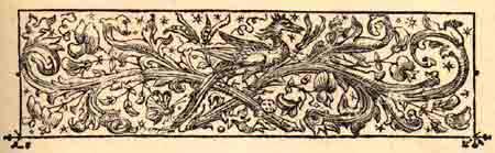 Phoenix decoration header