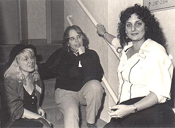 Jane, Terri and Ellen