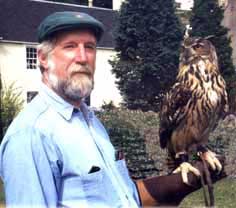 David with owl