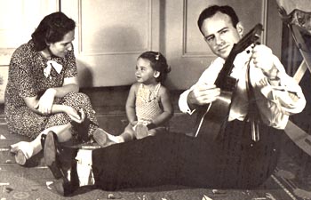 Jane and parents