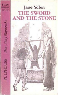 Cover of The Sword and the Stone by Jane Yolen