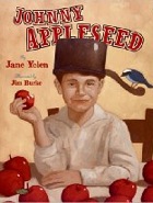 Cover of Johnny Appleseed by Jane Yolen