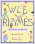 Cover of Wee Rhymes by Jane Yolen