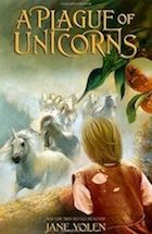 Cover of A Plague of Unicorns by Jane Yolen