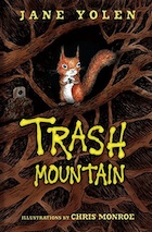 Cover of Trash Mountain by Jane Yolen