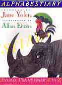 Cover of Alphabestiary by Jane Yolen