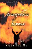 Cover of Armageddon Summer by Jane Yolen and Bruce Coville