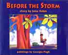 Cover of Before the Storm by Jane Yolen