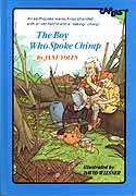 Cover of The Boy Who Spoke Chimp by Jane Yolen