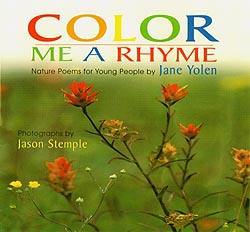 Cover of Color Me a Rhyme by Jane Yolen and Jason Stemple