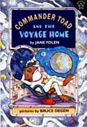 Cover of Commander Toad and the Voyage Home by Jane Yolen