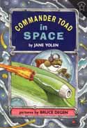 Cover of Commander Toad in Space by Jane Yolen