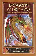 Cover of Dragons and Dreams by Jane Yolen