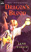 Cover of Dragon's Blood by Jane Yolen