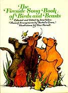 Cover of The Fireside Song Book of Birds and Beasts by Jane Yolen