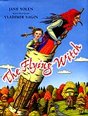 Cover of The Flying Witch by Jane Yolen