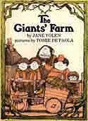 Cover of The Giant's Farm by Jane Yolen