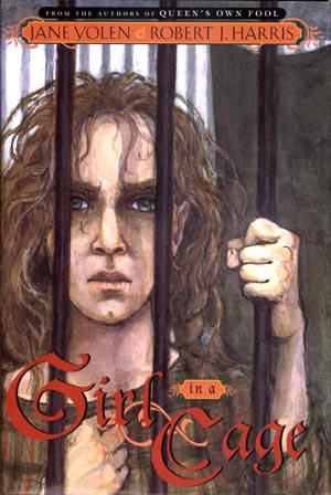 Cover of Girl in a Cage by Jane Yolen and Robert J Harris