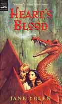 Cover of Pit Dragon Trilogy: Heart's Blood by Jane Yolen