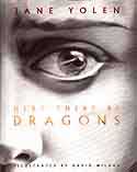 Cover of Here There Be Dragons by Jane Yolen
