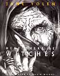 Cover of Here There Be Witches by Jane Yolen