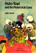 Cover of Hobo Toad and the Motorcycle Gang by Jane Yolen