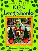 Cover of King Long Shanks by Jane Yolen