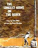 Cover of The Longest Name on the Block by Jane Yolen