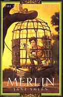 Cover of Merlin by Jane Yolen