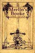 Cover of Merlin's Booke by Jane Yolen