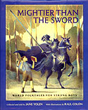 Cover of Mightier Than the Sword by Jane Yolen