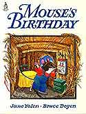 Cover of Mouse's Birthday by Jane Yolen, Illustrated by Bruce Degen