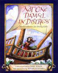 Cover of Not One Damsel in Distress by Jane Yolen