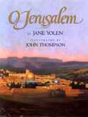 Cover of O Jerusalem by Jane Yolen