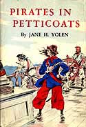 Cover of Pirates in Petticoats by Jane Yolen