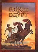 Cover of Prince of Egypt by Jane Yolen