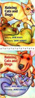 Cover of Raining Cats and Dogs by Jane Yolen