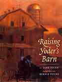 Cover of Raising Yoder's Barn by Jane Yolen