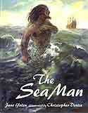 Cover of The Sea Man by Jane Yolen