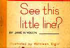 Cover of See This Little Line by Jane Yolen