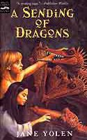 Cover of Pit Dragon Trilogy: A Sending of Dragons by Jane Yolen