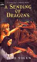 Cover of Pit Dragon Trilogy: A Sending of Dragons by Jane Yolen