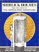 Cover of Shirlick Holmes and the Case of the Wandering Wardrobe by Jane Yolen