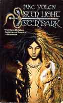 Cover of Sister Light, Sister Dark by Jane Yolen