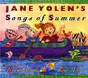 Cover of Songs of Summer by Jane Yolen, Musical Arrangements by Adam Stemple
