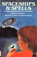 Cover of Spaceships and Spells edited by Jane Yolen